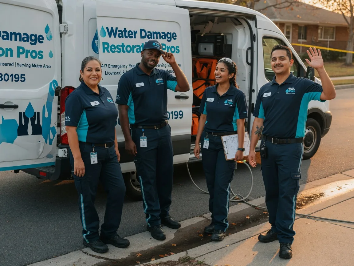Water Damage Restoration company in Conover, OH